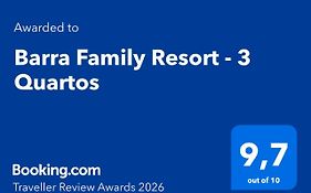 Barra Family Resort - 3 Quartos